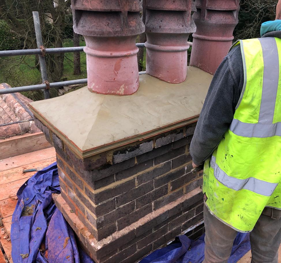 chimney refurbishment oswestry