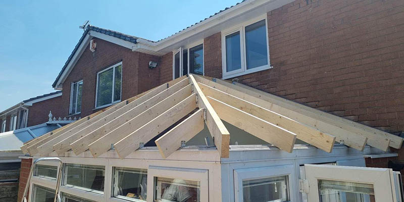 warm roof conservatory oswestry