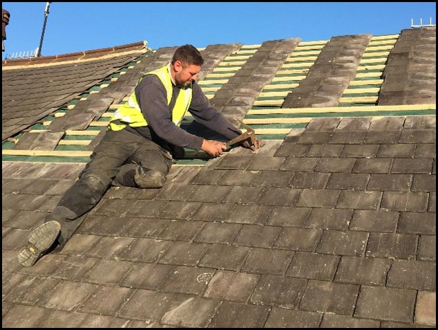 wrexham roofing contractors