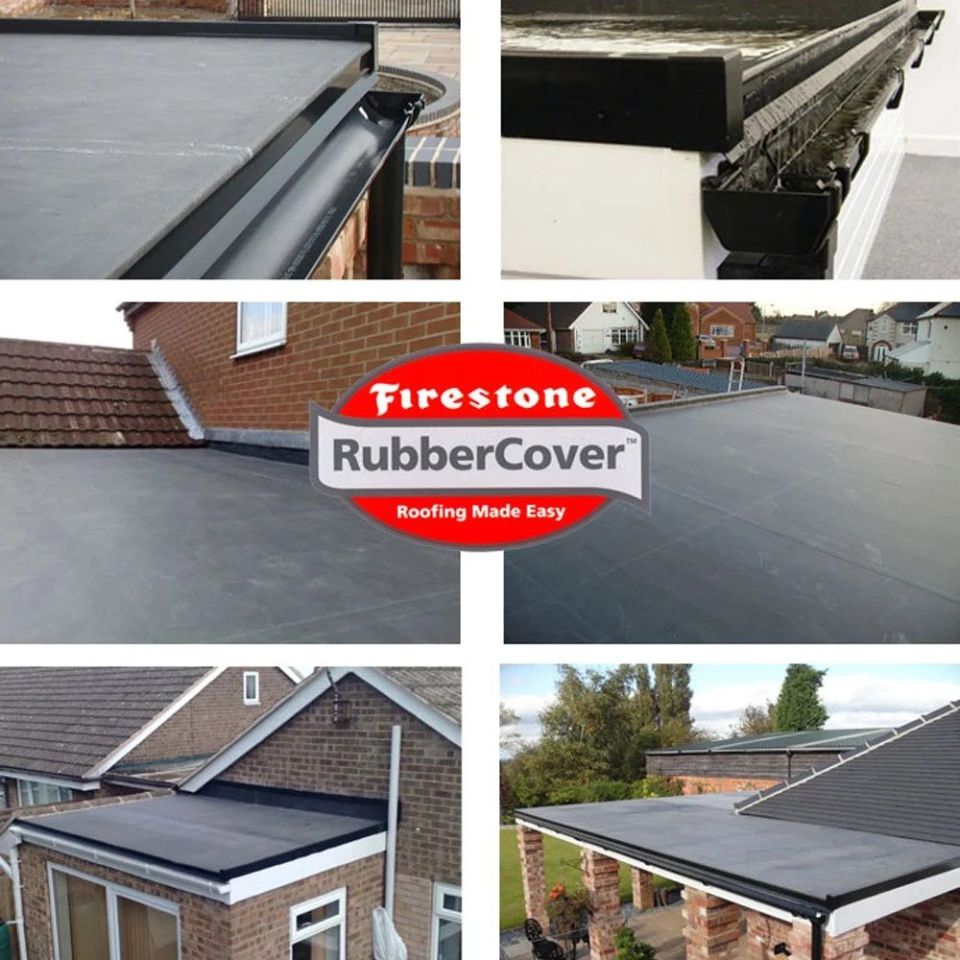 rubber roofing oswestry
