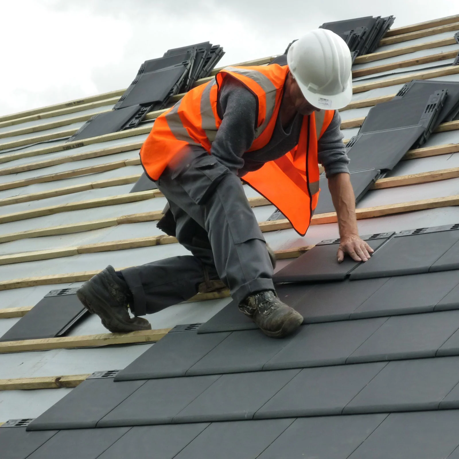 slate roofing in oswestry
